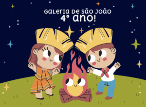 Read more about the article Galeria de São João – 4º ano